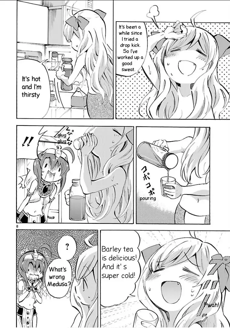 Jashin-chan Dropkick Chapter 124 8